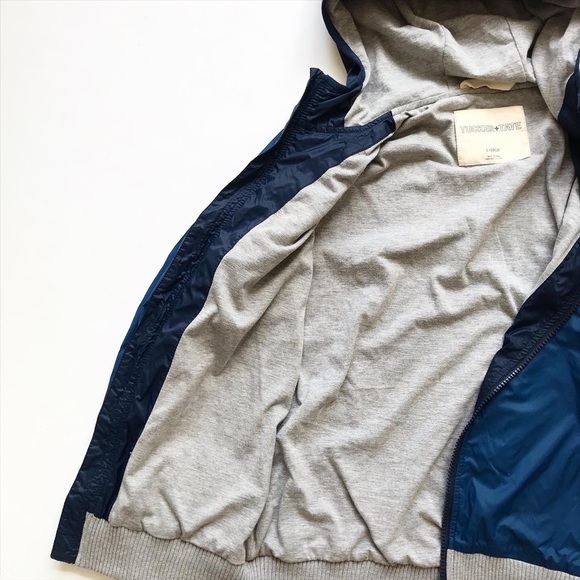 Tucker + Tate lined light jacket VGUC L(10/12Y) 006 - Picture 4 of 7